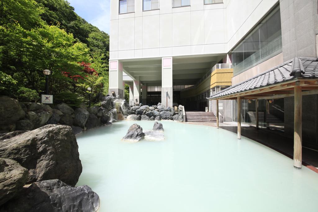 Hotel Mahoroba Noboribetsu Dış mekan fotoğraf